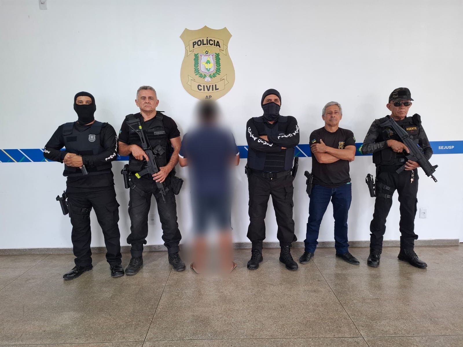 EM MACAPÁ, POLÍCIA CIVIL PRENDE INDIVÍDUO CONDENADO JUDICIALMENTE POR ESTUPRO DE VULNERÁVEL